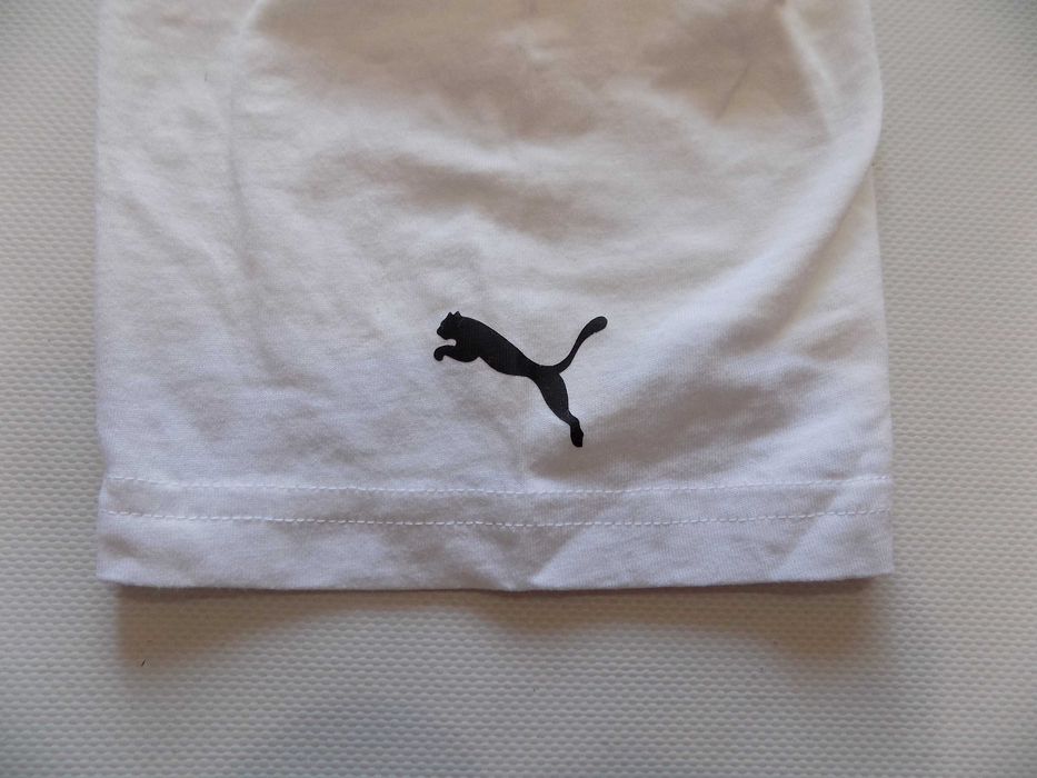 Тениска yamaha/puma mercedes amg потник оригинал авто мото мъжка XL/M