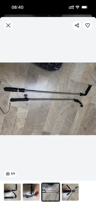 Selfie stick cu stativ poze
