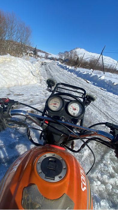 Мотоцикл сонлинк 200сс
