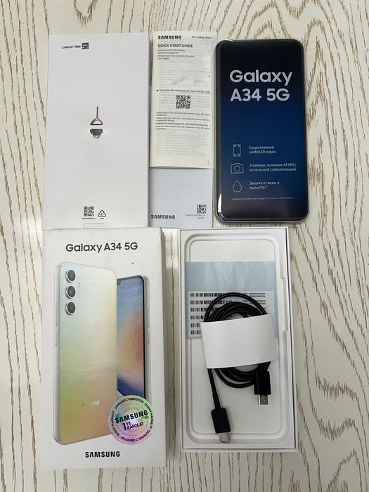 Samsung A34 5G 6/128