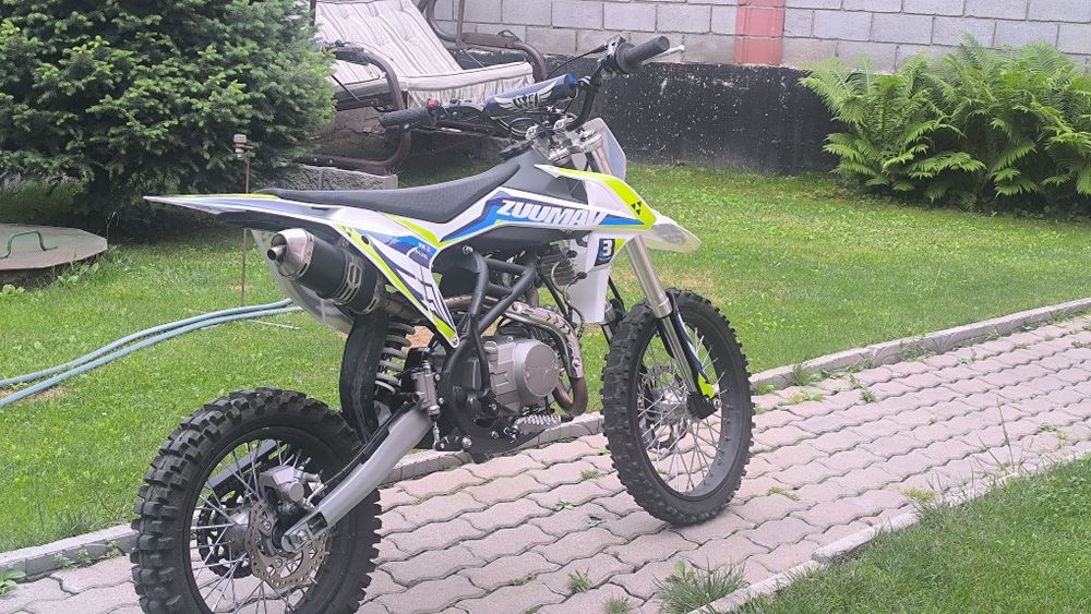 Питбайк Zuumav k3 150
