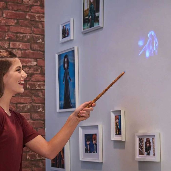 Детска играчка Wizarding World Магическа пръчка Патронус Хари Потър