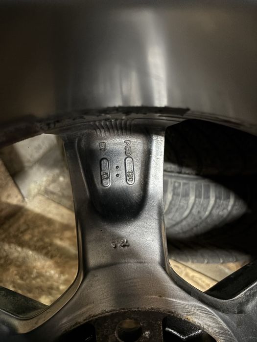 Джанти БМВ 18 спорт пакет