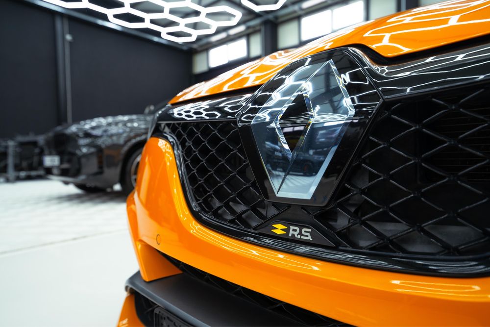 Renault Megane RS 2023 | 300 CP | 4CONTROL | Orange Tonic | 35000 KM