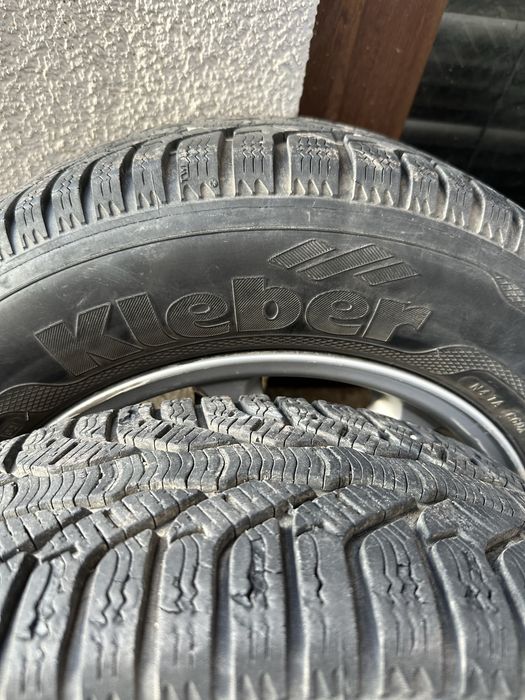 Джанти 15”със зимни гуми за мерцедес