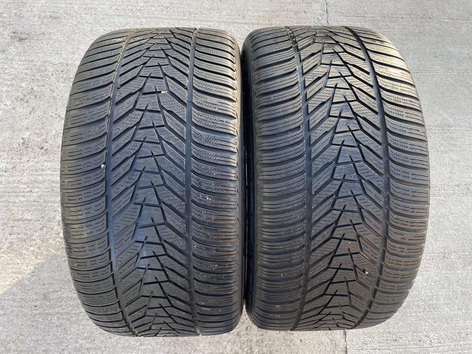 Jante 20 originale porsche panamera , anvelope iarna hankook dot 2022