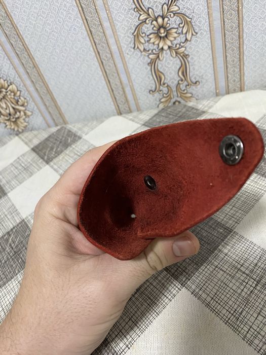 Монетница из кожи Италия