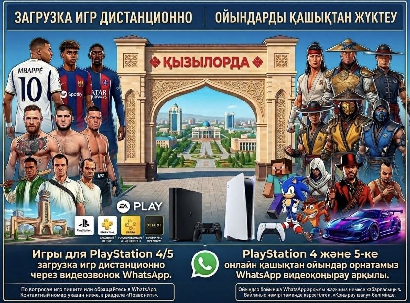 Игры для приставок Sony PlayStation PS4/PS5 Онлайн|Установка