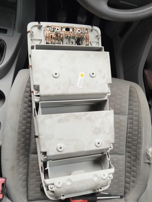 Plafon / capitonaj vw touran