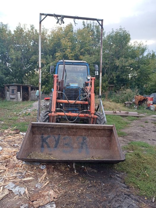 Продам  трактор мтз 82