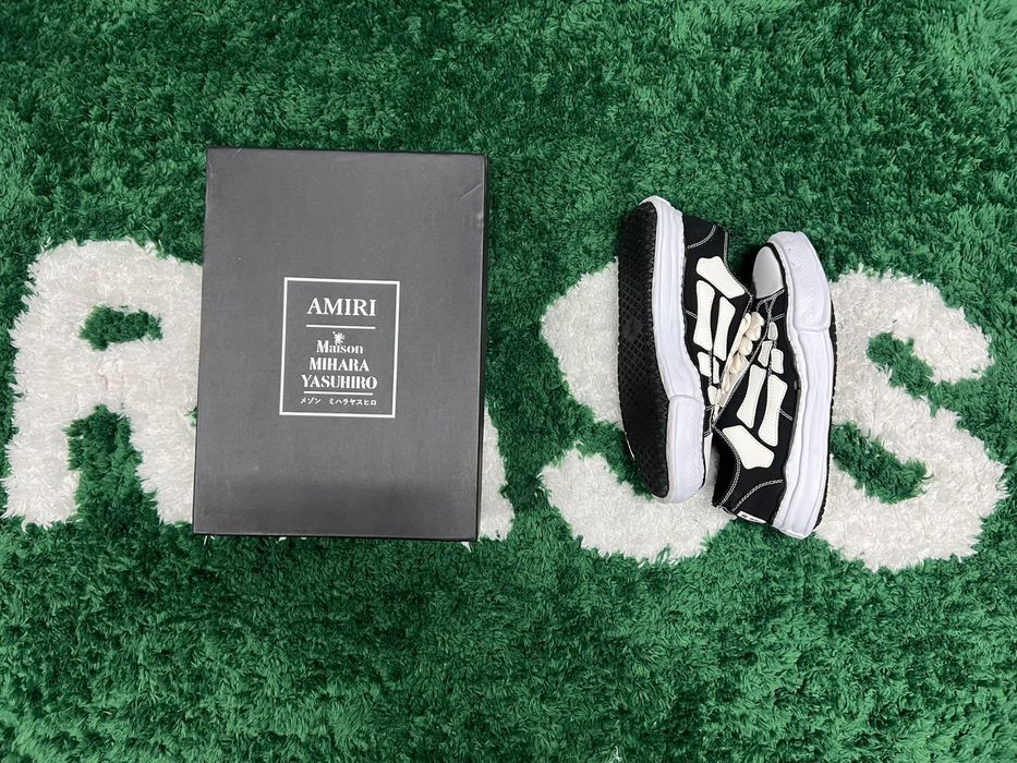 Maison Mihara x Amiri size 43 purtati o data cu cutie