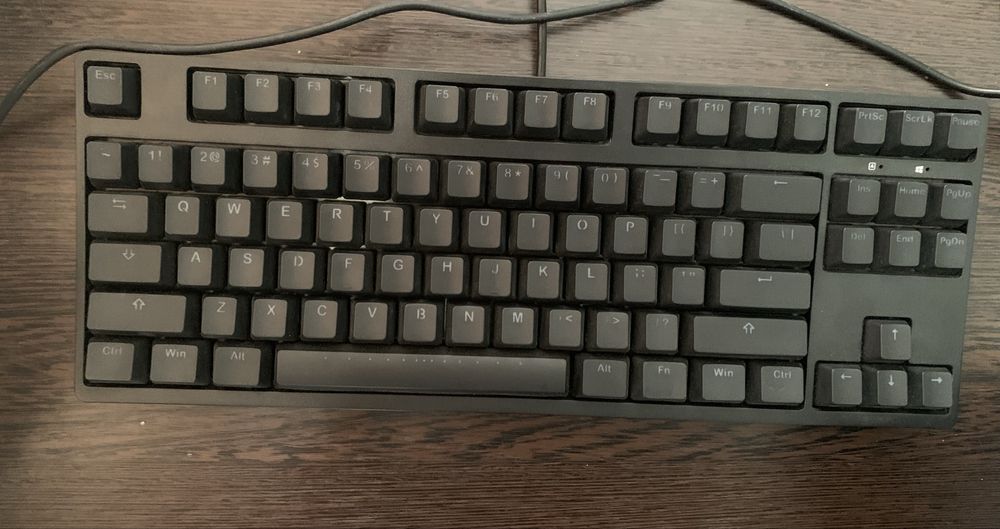 Ganss mechanical keybord