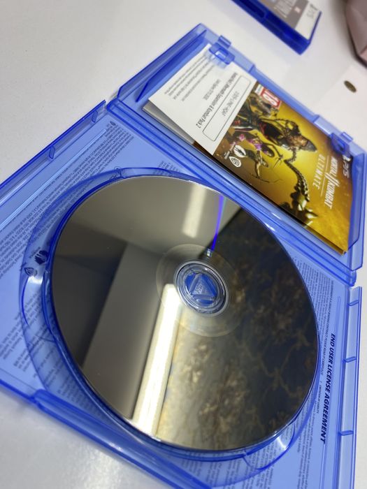 Продам диск PS5 Mortal Kombat 11 Ultimate