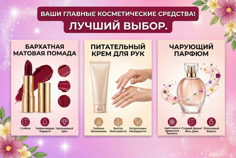 ТОП Инфографика для Wildberries, Uzum, Яндекс Маркет!