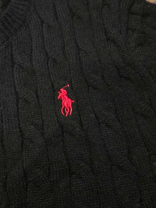 Pulover Ralph Lauren ~ Marimea L ~ Nou