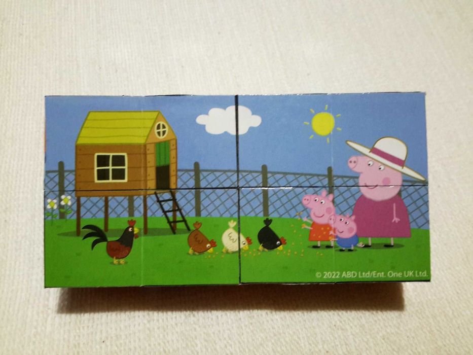 Peppa Pig магическо кубче