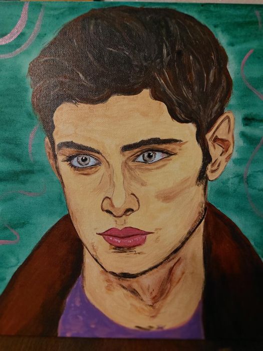 Картина "Дин" акрил