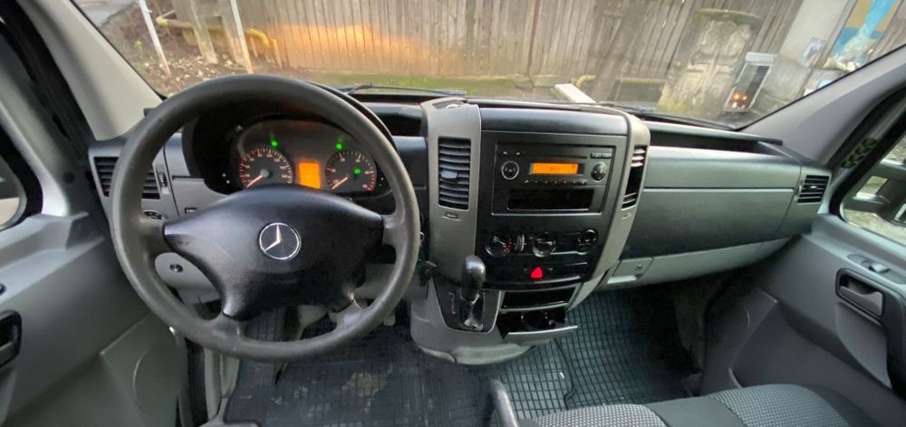 Mercedes-Benz Sprinter Basculabil 511 / 513 2007 Euro4 150.000km Cat.B