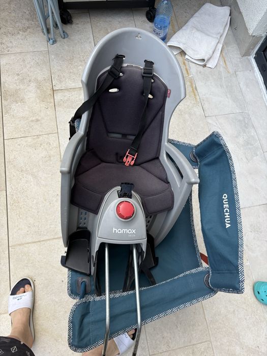 Scaun bicicleta copii Hamax Siesta