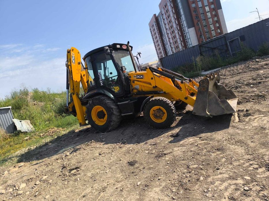 Услуги экскаватор погрузчика, петушок, 3в1