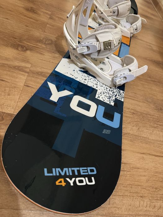 Сноуборд в хорошем состоянии