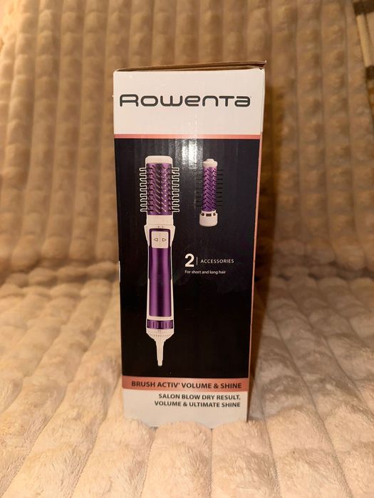 Perie Rotativa Rowenta Active Brush