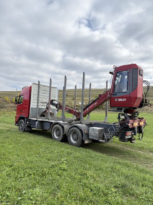 Camion forestier Volvo fh16 540cai 2009 Arc-Arc