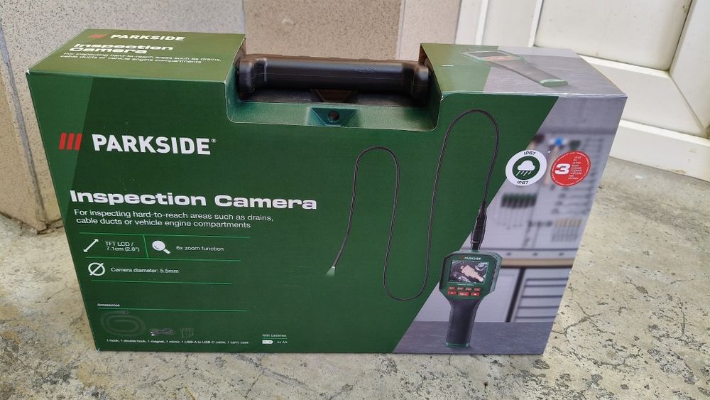 Cameră video de verificare Parkside