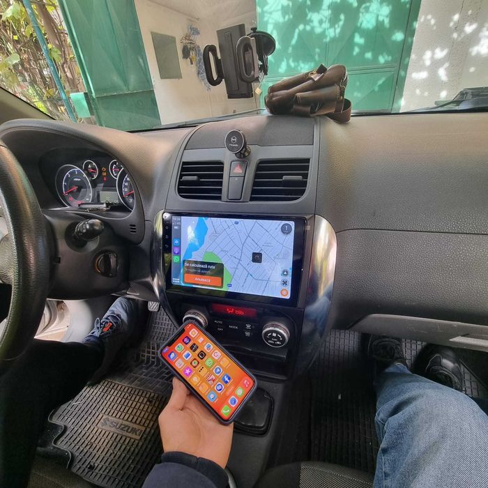 Navigatie Android Suzuki SX4 2005-2013 WiFi Waze YouTube GPS USB