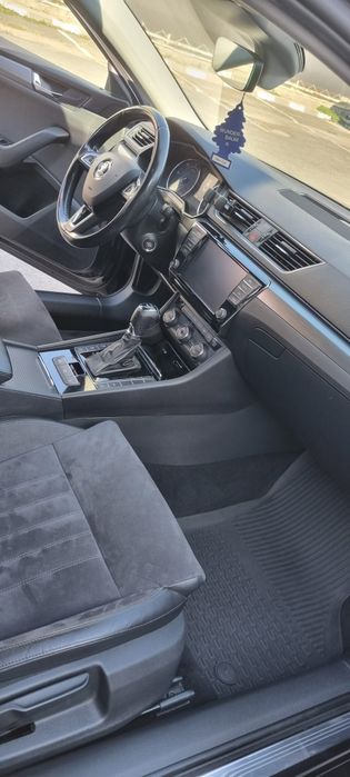 Skoda superb  2016