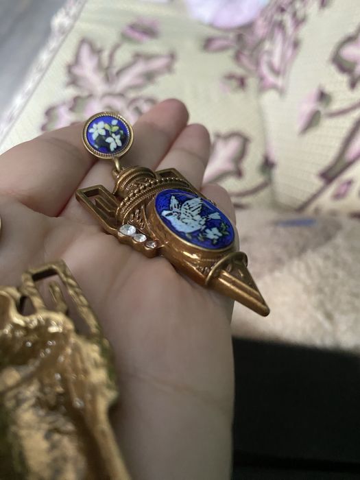 Серьги под винтаж