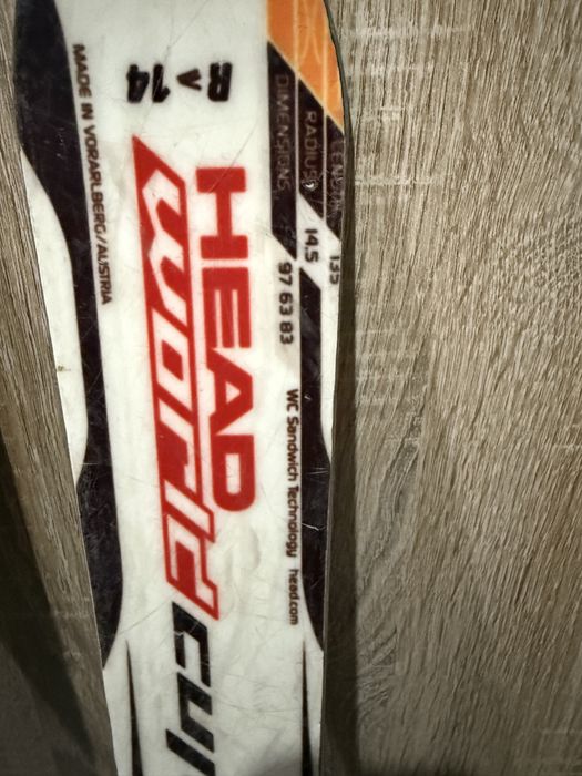Ски Head + щеки  от Германия