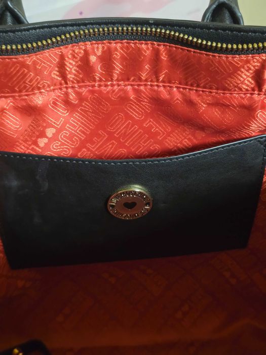 Love Moschino оригинална дамска чанта