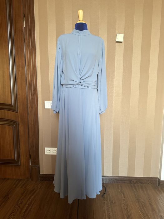 Крепшифонли кофта юбка