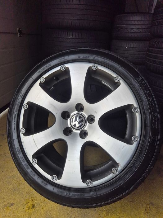 ROTI Jante Aliaj 5x112 215/50/17 OE Touran Cross Golf Tiguan Passat