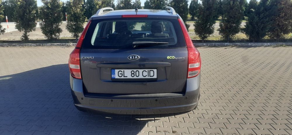 Kia ceed 1.6 benzina 2012