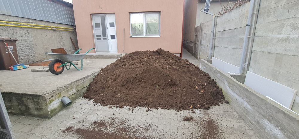 Pamant negru de padure