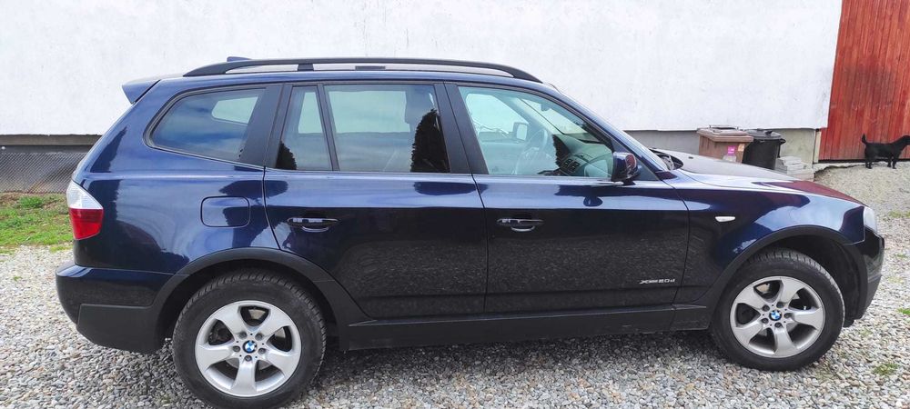 Bmw x3 2008 2.0 tdi