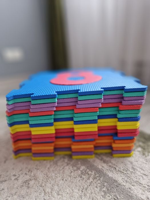 Covoraș de joacă, puzzle