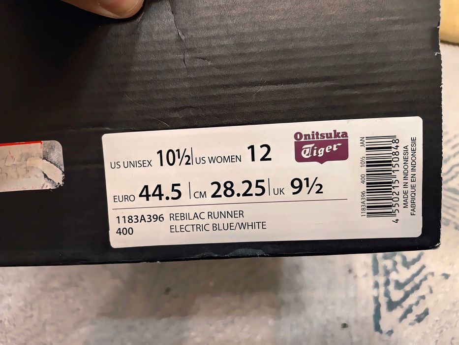 кроссовки Onitsuka Tiger