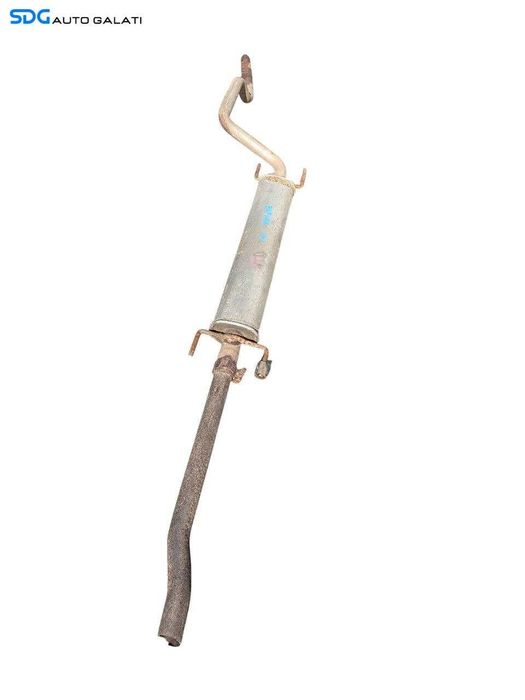 Toba Teava Esapament Evacuare Intermediara Opel Astra H 2004 - 2010 Cod 01.51740 [LC1926]