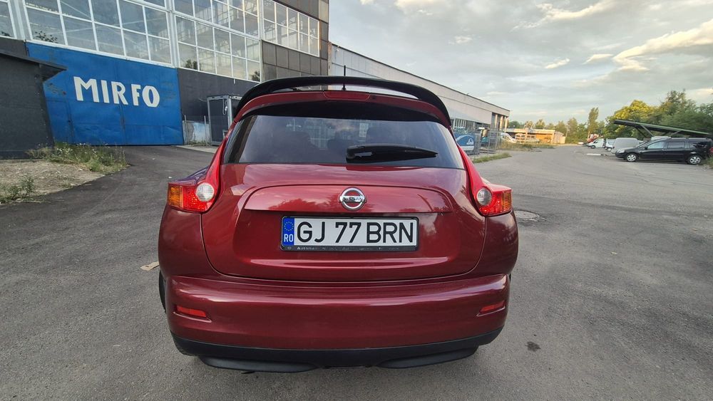 Vand Nissan Juke