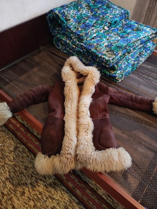 Дамски кожух естествена кожа!!!