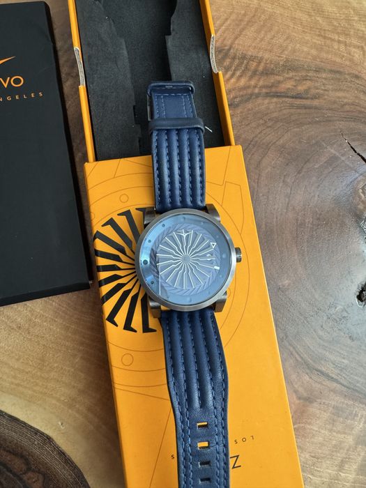 Автоматичен часовник Zinvo Blade Alpha Analogue Blue