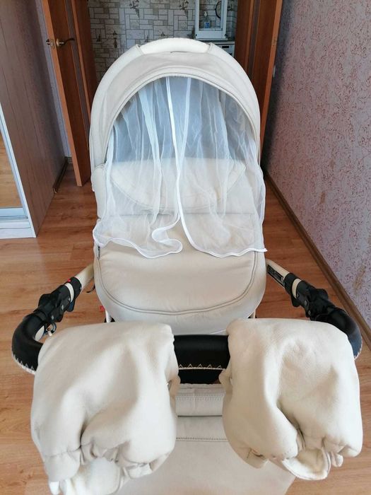 Отличная коляска 2 в 1 Bebe Mobile Toscana