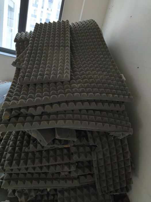 Звукоизолирующие поролон