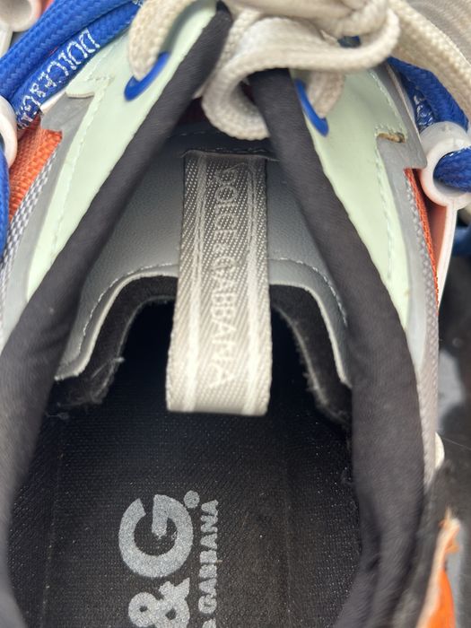 Adidasi D&G Masura 44. Incaltati fix de 2 ori