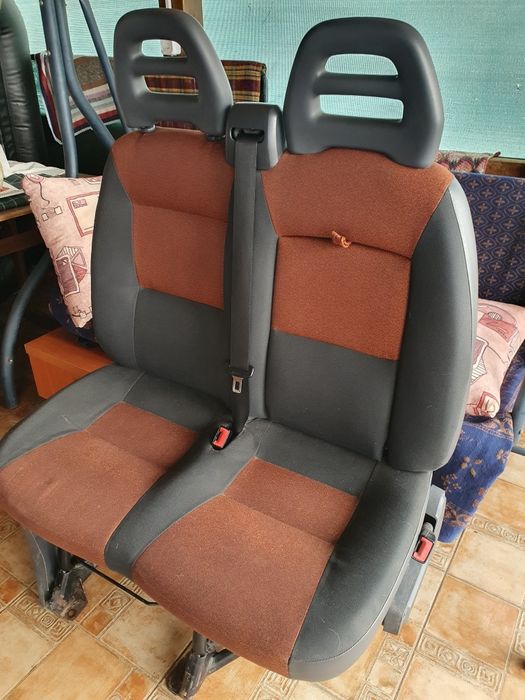 Двойна седалка за Фиат Дукато
