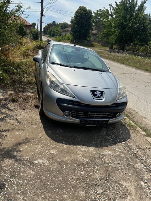 peugeot 207 cabrio