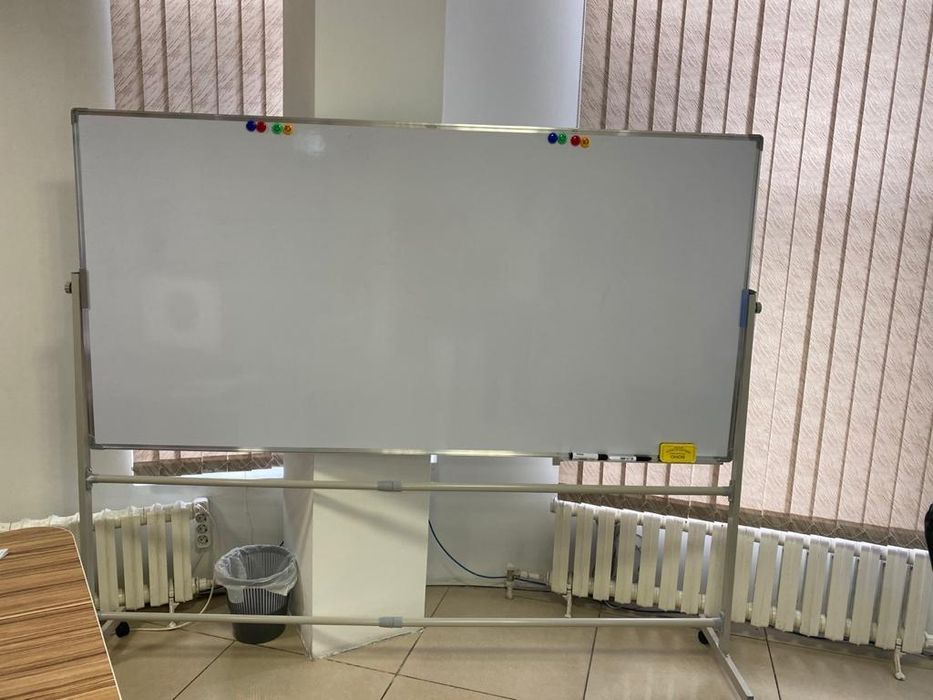 Маркерная доска, пробковая доска, Астана Флипчарты продаем